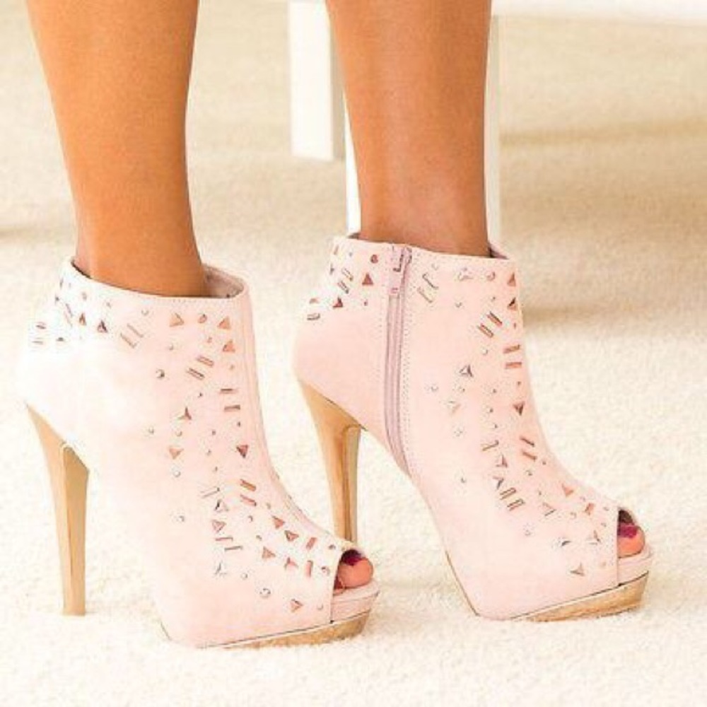 Mixx Shuz (limited ed) Betsy Embellished Booties